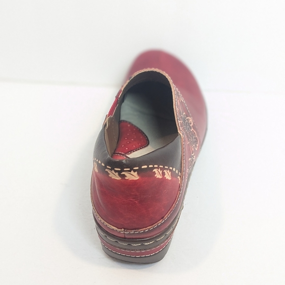 Spring step Winsome leather clogs - Picture 10 of 16